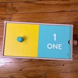 Lovevery Wooden Counting Box
